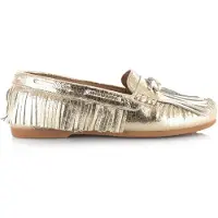 DWRS Parral crackled champagne Leer Dames | Maat 39