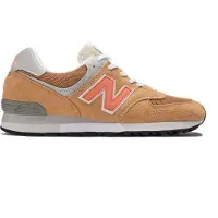 New Balance 576 Made in UK Latte Sneakers