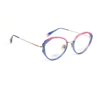 Ana Hickmann Optical Frame HI1276T P04 51 Titanium