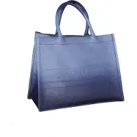 Dior Christian Medium Book Tote Tas van Leer