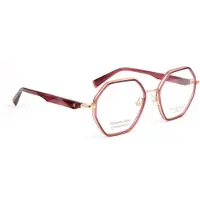 Ana Hickmann Optical Frame HI1222 T01 53 Titanium