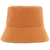 Stella McCartney Eco katoenen bucket hat met logo