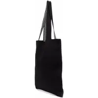 Palm Angels Gebreide shopper met logo draagtas