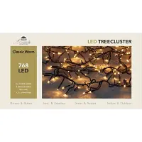 Annas collection 1,6-1,9m treecluster 10m/768led classic warm Anna's collection