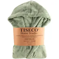 Tiseco kamerjas Cosy Delux Sea Green - Maat 110-116