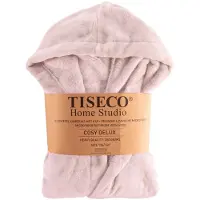 Tiseco kamerjas Cosy Delux roze - Maat 134-140