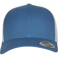 Flexfit - Retro Trucker 2Tone Snapback Pet - Blauw