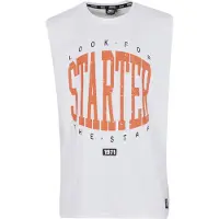 Starter Black Label Shirt oranje / zwart / wit