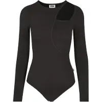 Urban Classics Shirt body zwart