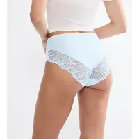 Triumph Slip ' Red Label Pretty Micro ' lichtblauw