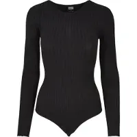 Urban Classics Shirt body zwart