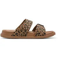 Tamaris dames slippers, plat model