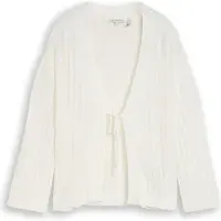 Tom Tailor Gebreid vest wit