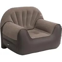 Easy Camp Maple Arm Chair Campingstoel Opblaasbaar Bruin