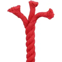 vidaXL Katoenen Touw 24 mm 50 m Rood 100% katoen