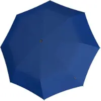 Knirps Paraplu kobaltblauw