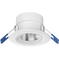 Opple 541003411100 Lighting LED-in- en opbouwspot Energielabel: F (A - G) LED Zonder 6 W Wit