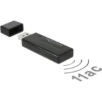 DeLOCK USB-A - WLAN / Wi-Fi dongle - Dual Band AC1200 / 1200 Mbps