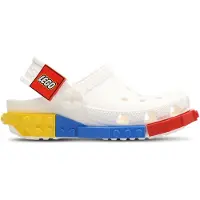 Crocs Sandalen 'LEGO Creativity Clog K' wit