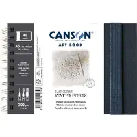 Canson Schetsboek Kunstboek Saunders (A5, Hardcover)