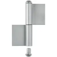 Alberts Gustav constructieband, 120x30x Ø 9x60mm, roestvast staal, type KO4, 2-delig - 414320