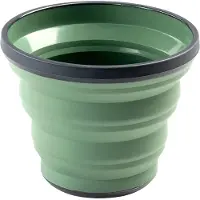 GSI Escape 17 Fl. Oz. Cup Inklapbare Mok (Kleur - Green)