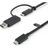 StarTech.com Cable USB C USBCCADP Black