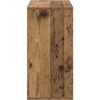 vidaXL Dressoir Oudhout 59,5 x 27 x 57 cm