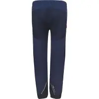 TROLLKIDS - Kid's Lofoten Rain Pants - Regenbroek 128, blauw