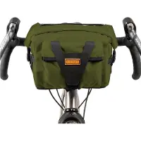 Restrap Bar Pack 10L Handlebar Bag Olive Green