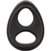 Calexotics - Ultra Soft Dual Ring - Rings Zwart