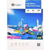 G&G 230GSM-A4-50 Fotopapier 230 g/m² 50 stuk(s)