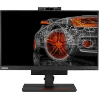 Lenovo ThinkCentre Tiny-in-One 22 Gen 4 | 21.5" | Zwart