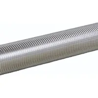 Ich-zapfe Doorvoer, Tapaansluiting voor biertapsysteem 5/8" draad, 120mm