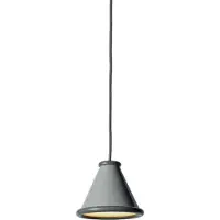 BELID Belle Pendant Ø15 Pepple Grey / - Hanglampen Metaal Moss Grey - 1498781