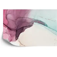 Karo-art 368cm X 280cm - Fotobehang - Marmeren wervelingen, te koop in 11 maten, Mooi licht aan je muur, incl behanglijm