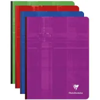Clairefontaine 9761C, Patroon, Verschillende kleuren, 144 vel, 90 g/m², Softcover, Universeel