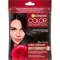 Garnier Color Sensation Intensive Tint 2.0 Gentle Black Haarkleur 1 st Nr. 2.0 - Sanftes Schwarz