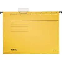 Leitz Alpha Hangmap A4 Blauw - Documentorganizer