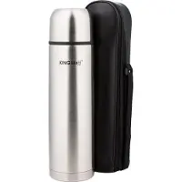 King Hoff 4051 - Thermosfles 0,33L - RVS - Grijs