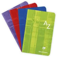Clairefontaine 3608C, Patroon, Verschillende kleuren, 96 vel, 90 g/m², Softcover, Universeel