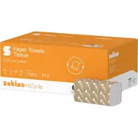Satino Handdoek pt3 hicycle 2laags 278510