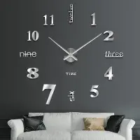 OEM Klok met rundermodel - Moderne wandklok - Ronde klok - Design wandklokken