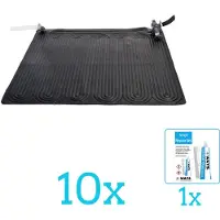 Intex Solar Mat - Zwembad Verwarming - 28685 - Volumebundel - Solar Mat - 10-delig