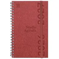 Ryam | Studie Agenda Eco | 2026/2027 | Spiraal | A5 | Rood |