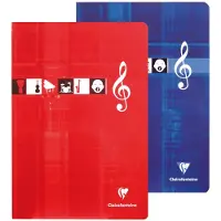 Clairefontaine getikt muziek- en zangschrift, A4, 48 pagina's
