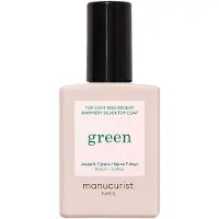 Manucurist Paris Nail & Hand Care Top Coat 15 ml Jusqu'à 7 jours