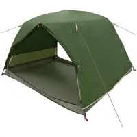vidaXL Backpacking Tent 2-persoons Groen 185T Polyester met PU Coating