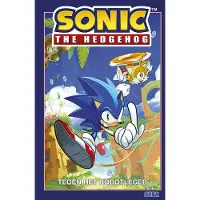 Top 1 Toys Boek Sonic The Hedgedog Tegen Het Robotleger