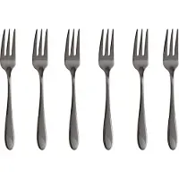 Sambonet Taartvork Velvet PVD Black (6-Delig)